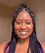 CIS Graduate Student Ayonna Jones