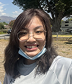 Cognitive Science Ph.D. student Joyce Liu
