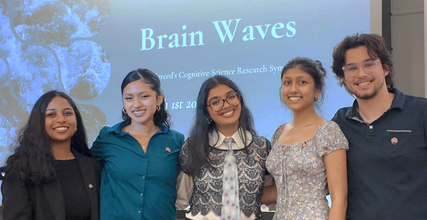 Cognitive Science Student Association at Brain Waves event