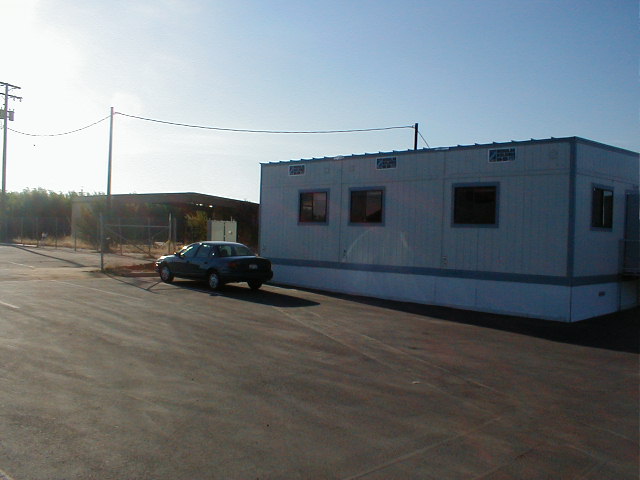 2004: A repurposed trailer behind Castle; Jeff Yoshimi’s car (Yoshimi). We are no longer in Castle, but Jeff is still sometimes in this car.