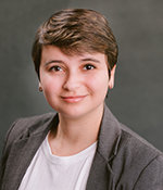 Cognitive and Information Sciences Graduate student Yasemin Gokcen