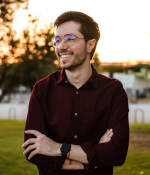 Graduate Student David Marcos Cuesta