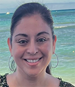 Cognitive and Information Sciences Graduate student Maribel Viveros