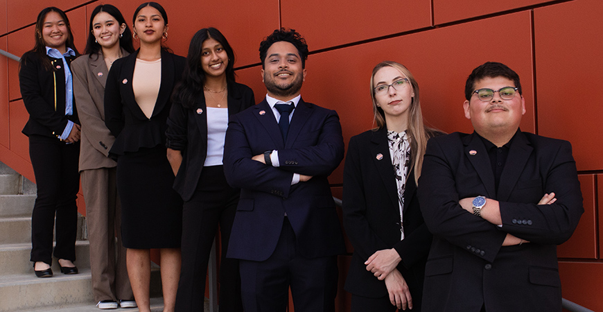 Members of the Cognitive Science Student Association