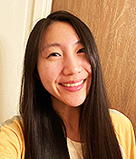 CIS graduate student Liza Oh