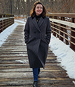 CIS graduate student Polyphony J. Bruna