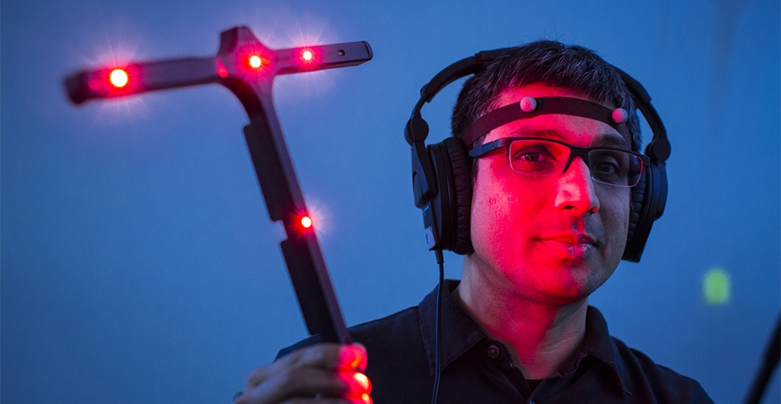 Sensorimotor Neuroscience Professor Balasubramaniam