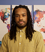 CIS graduate student Tevin Williams